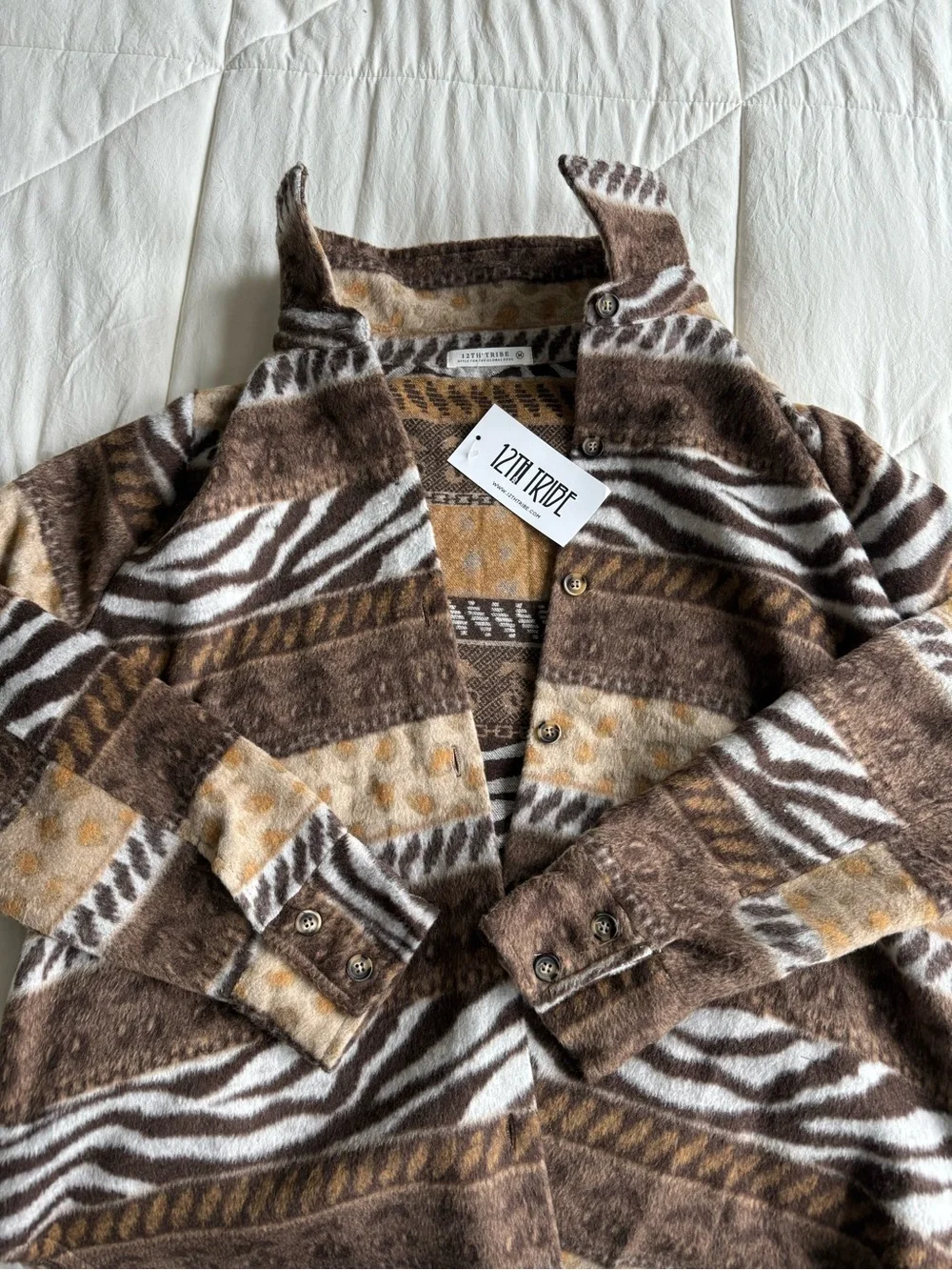 NWT 12th Tribe Jacket - Picture 6 of 6